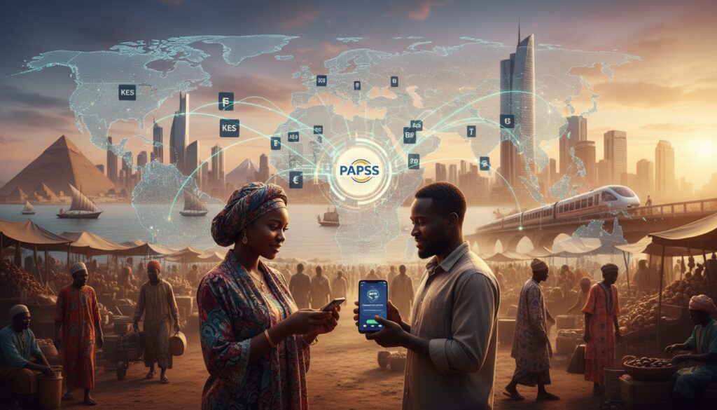 Africa's push for economic integration and monetary sovereignty. Pan-African Payment and Settlement System (PAPSS)