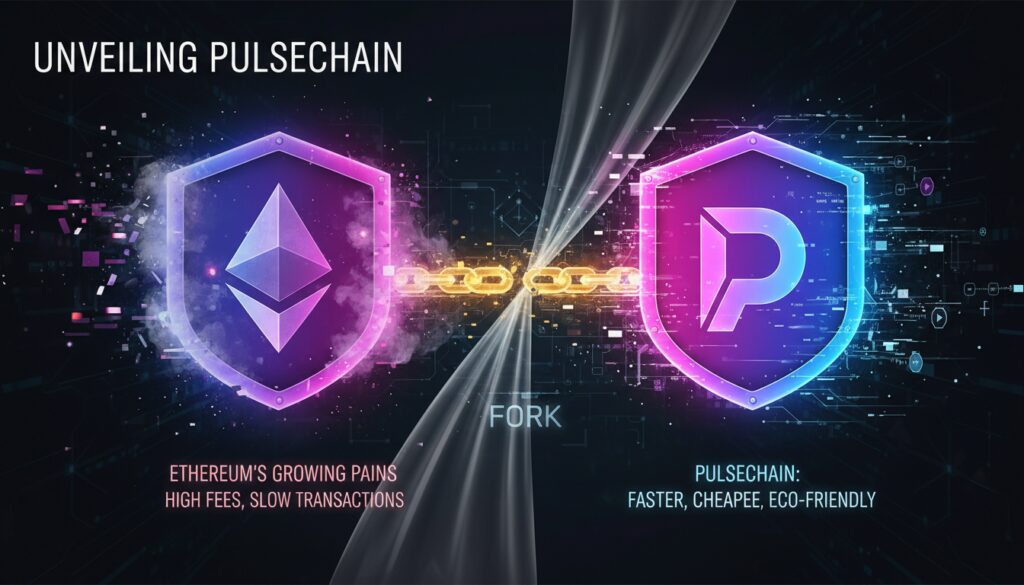 Unveiling Pulsechain: Ethereum's Ambitious Fork for a Faster, Cheaper DeFi Future