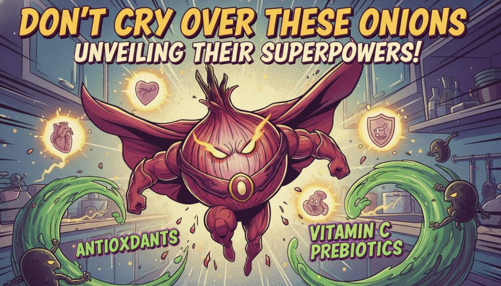 Don't Cry Over These Onions: Unveiling Their Superpowers