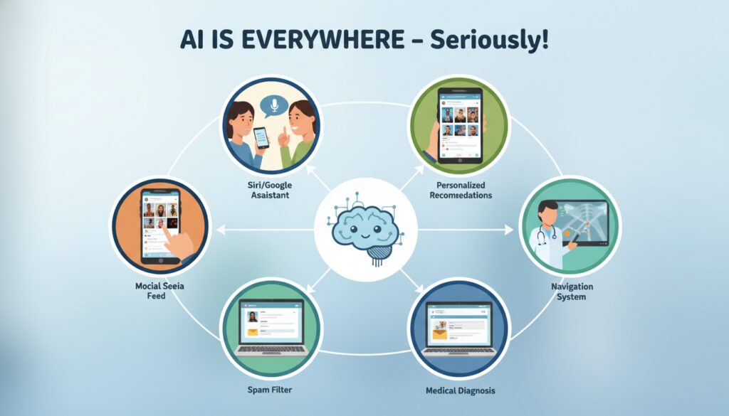 A.I. is already a huge part of our everyday lives, and it's for YOU, me, your neighbor, and everyone else who wants to navigate our rapidly changing world